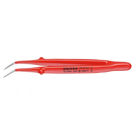 Pensetă Precizie 150mm Vârf Curbat | Electronic-mag.ro | Componente Electronice