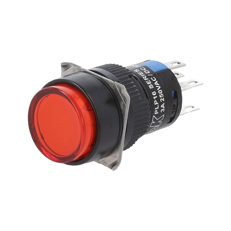 Comutator Apăsare ON-ON IP65 5A/250V | Electronic-mag.ro | Componente Electronice