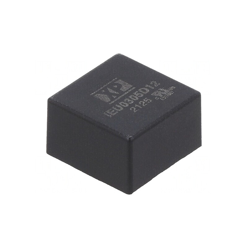 Convertor DC/DC 3W 4.5-10V la 12V/-12V | Electronic-mag.ro | Componente Electronice