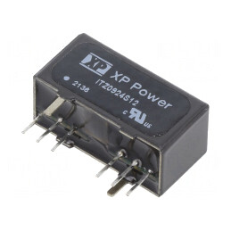 Convertor DC/DC 9W 9-36V la 12V 750mA SIP8 | Electronic-mag.ro | Componente Electronice