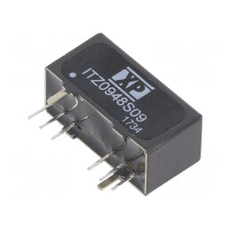 Convertor DC/DC 9W 18-75V la 9V 1A SIP8 | Electronic-mag.ro | Componente Electronice