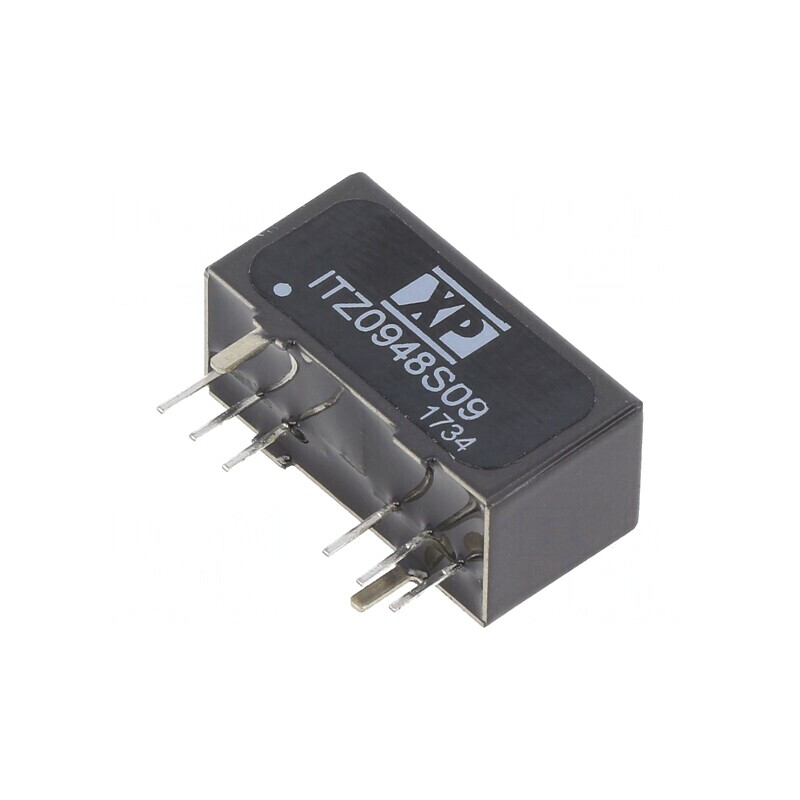 Convertor DC/DC 9W 18-75V la 9V 1A SIP8 | Electronic-mag.ro | Componente Electronice