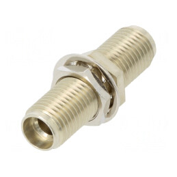 Conector Fibră Optică Cuplă FSMA | Electronic-mag.ro | Componente Electronice