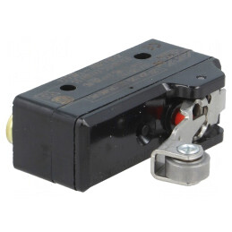 Microîntrerupător SNAP ACTION 20A/250VAC cu manetă și rolă | Electronic-mag.ro | Componente Electronice