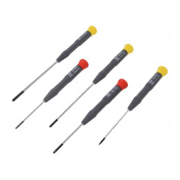 Kit şurubelniţe de precizie 5 bucăți | Electronic-mag.ro | Componente Electronice