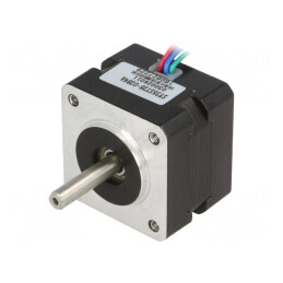 Motor: pas cu pas | 7,4VDC | Ax: crestătură D | max.63,5mNm | 280mA | STEPPER MOTOR: BIPOLAR 35×26MM 7.4V