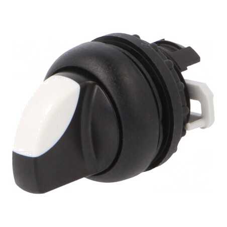 Comutator Rotativ 22mm Alb-Negru 4 Pozitii | Electronic-mag.ro | Componente Electronice