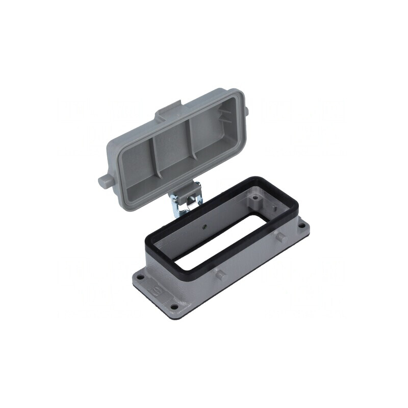 Carcasă conectori HDC Han B 16B cu capac | Electronic-mag.ro | Componente Electronice