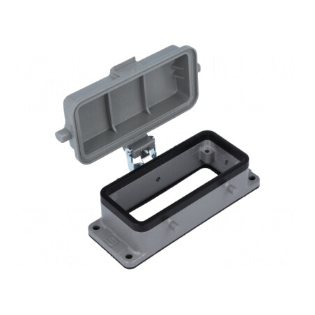 Carcasă conectori HDC Han B 16B cu capac | Electronic-mag.ro | Componente Electronice