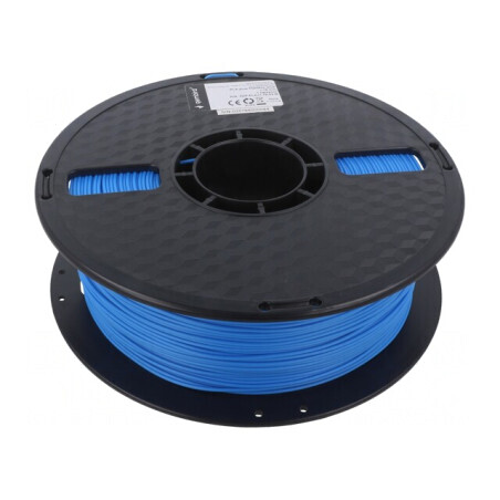 Filament PLA 1,75mm Albastru 1kg | Electronic-mag.ro | Componente Electronice