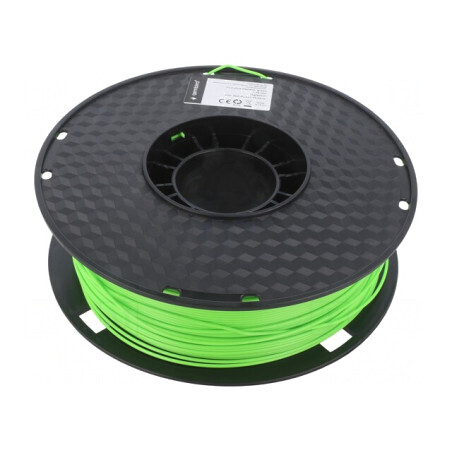 Filament PLA 1,75mm Verde 1kg | Electronic-mag.ro | Componente Electronice