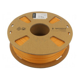 Filament PLA 1.75mm Auriu 1kg | Electronic-mag.ro | Componente Electronice