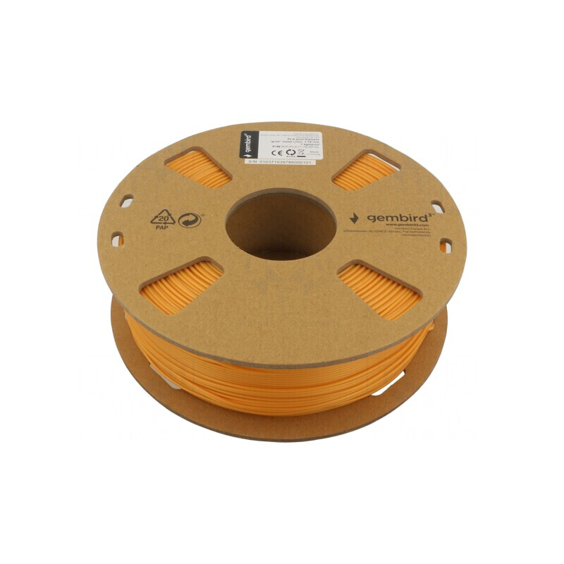 Filament PLA 1.75mm Auriu 1kg | Electronic-mag.ro | Componente Electronice Filament PLA 1.75mm Auriu 1kg | Electronic-mag.ro | Componente Electronice
