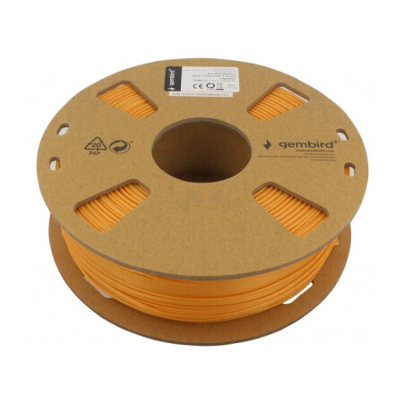 Filament PLA 1.75mm Auriu 1kg | Electronic-mag.ro | Componente Electronice