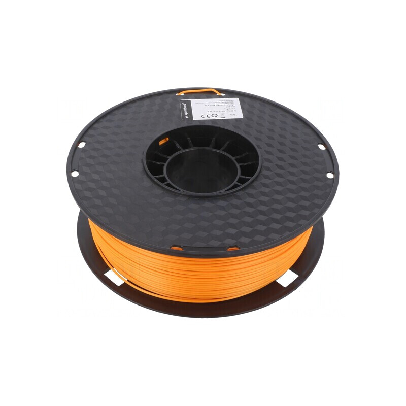 Filament PLA 1,75mm Portocaliu 1kg | Electronic-mag.ro | Componente Electronice