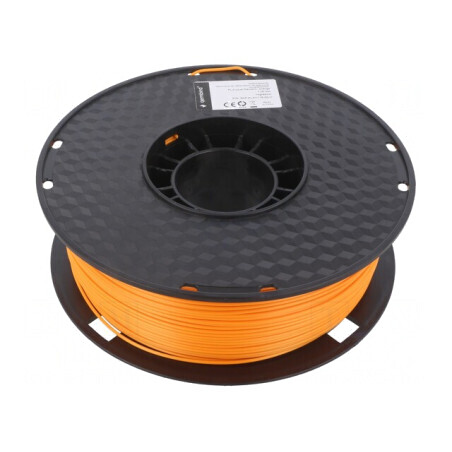 Filament PLA 1,75mm Portocaliu 1kg | Electronic-mag.ro | Componente Electronice