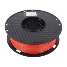 Filament PLA 1,75mm Roșu 1kg | Electronic-mag.ro | Componente Electronice