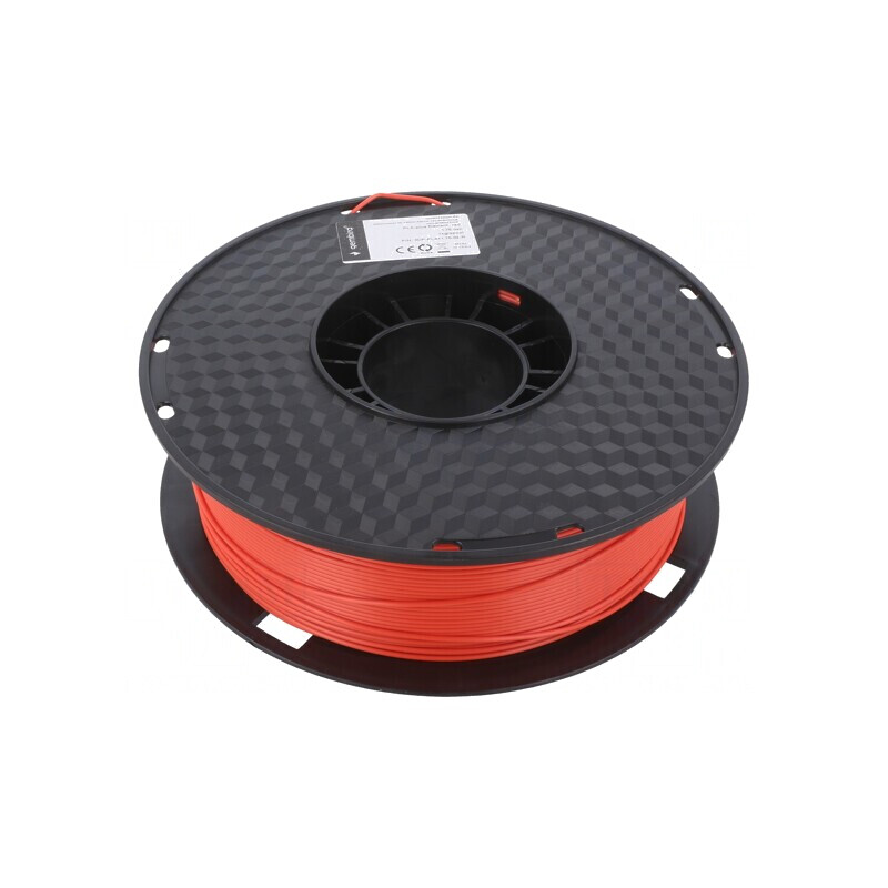 Filament PLA 1,75mm Roșu 1kg | Electronic-mag.ro | Componente Electronice Filament PLA 1,75mm Roșu 1kg | Electronic-mag.ro | Componente Electronice