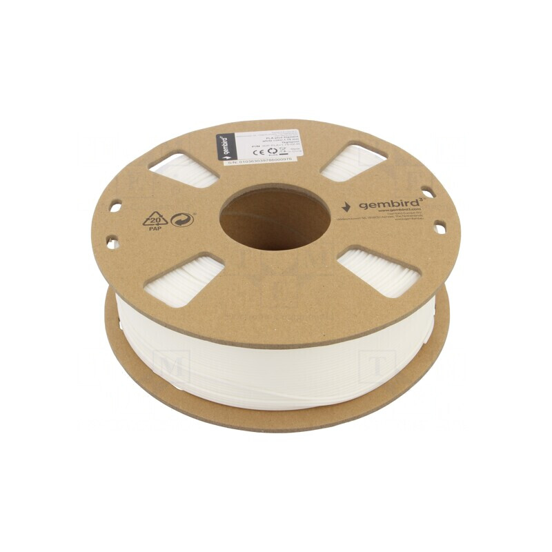 Filament PLA 1.75mm Alb 1kg | Electronic-mag.ro | Componente Electronice