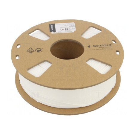 Filament PLA 1.75mm Alb 1kg | Electronic-mag.ro | Componente Electronice