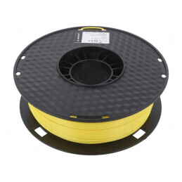 Filament PLA 1.75mm Galben 1kg | Electronic-mag.ro | Componente Electronice