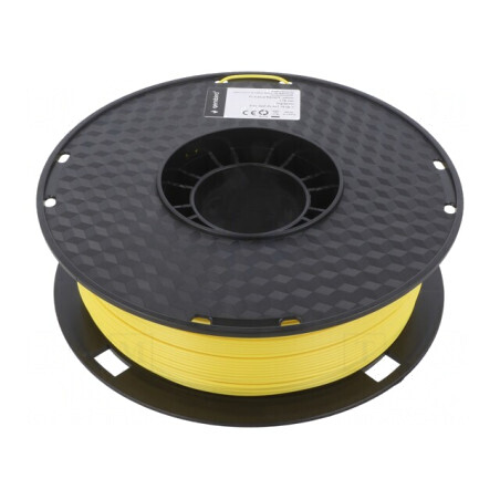 Filament PLA 1.75mm Galben 1kg | Electronic-mag.ro | Componente Electronice