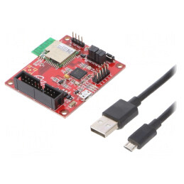 Kit Dezvoltare WiFi UART WIZFI310-EVB cu Conectori JTAG și Pini