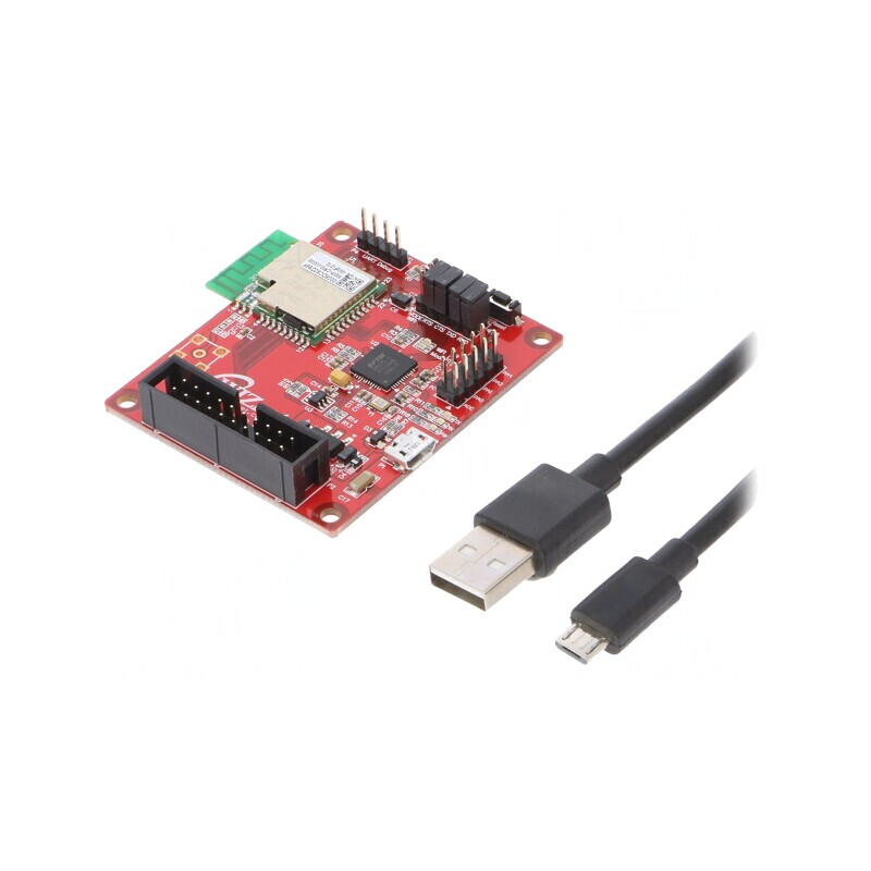 Kit Dezvoltare WiFi UART WIZFI310-EVB cu Conectori JTAG și Pini | Electronic-mag.ro | Componente Electronice