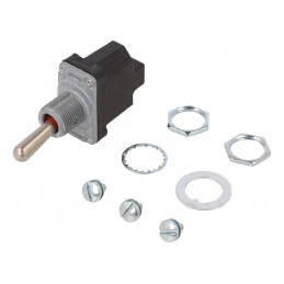 Comutator Basculant 2 Pozitii ON-OFF 6A/230VAC 15A/28VDC | Electronic-mag.ro | Componente Electronice