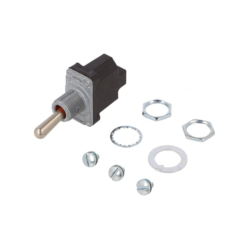 Comutator Basculant 2 Pozitii ON-OFF 6A/230VAC 15A/28VDC | Electronic-mag.ro | Componente Electronice Comutator Basculant 2 Pozitii ON-OFF 6A/230VAC 15A/28VDC | Electronic-mag.ro | Componente Electronice