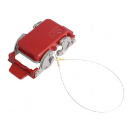 Capac Protecție Termică 180°C 57x27mm | Electronic-mag.ro | Componente Electronice