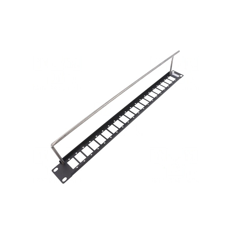 Adaptor Montare Patch Panel Slim Rack 29mm CP30161 | Electronic-mag.ro | Componente Electronice