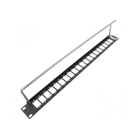Adaptor Montare Patch Panel Slim Rack 29mm CP30161 | Electronic-mag.ro | Componente Electronice