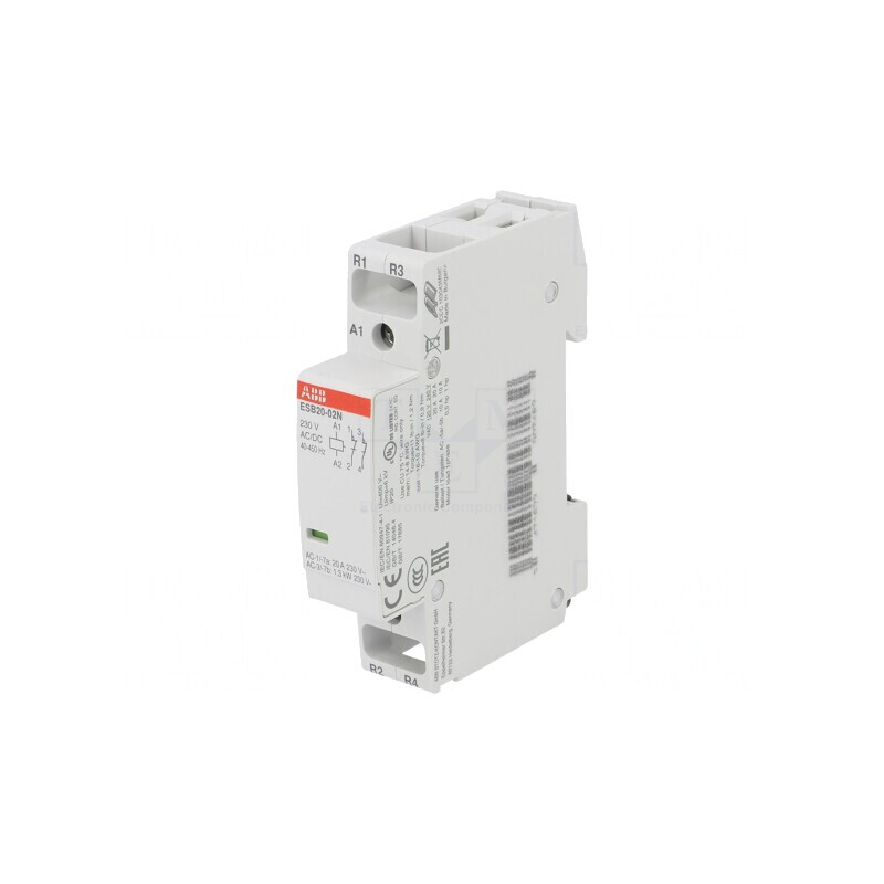 Contactor 2P 16A 230V NO | Electronic-mag.ro | Componente Electronice Contactor 2P 16A 230V NO | Electronic-mag.ro | Componente Electronice