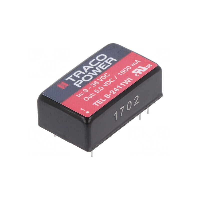 Convertor DC/DC 8W 9-36V la 5V 1600mA DIP16 | Electronic-mag.ro | Componente Electronice Convertor DC/DC 8W 9-36V la 5V 1600mA DIP16 | Electronic-mag.ro | Componente Electronice