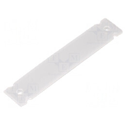 Etichete de marcare transparente 10x52mm 50 buc. | Electronic-mag.ro | Componente Electronice