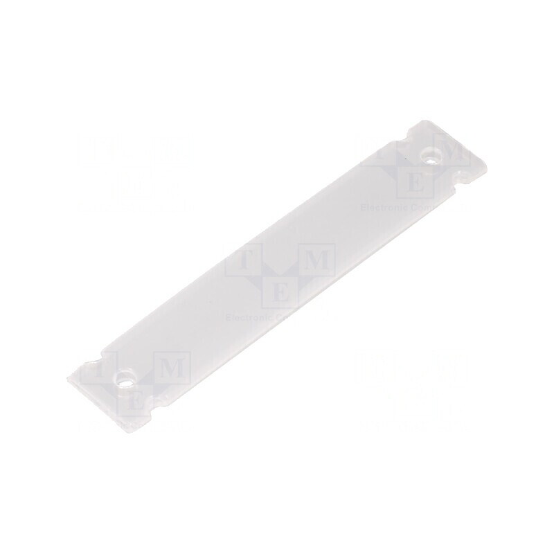 Etichete de marcare transparente 10x52mm 50 buc. | Electronic-mag.ro | Componente Electronice