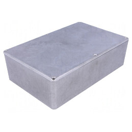 Carcasă Universală Aluminiu 120x188x56 mm | Electronic-mag.ro | Componente Electronice