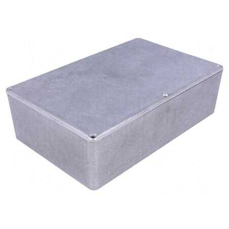 Carcasă Universală Aluminiu 120x188x56 mm | Electronic-mag.ro | Componente Electronice