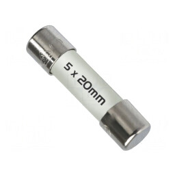 Set 10 Siguranțe 200mA 600V 5x20mm | Electronic-mag.ro | Componente Electronice