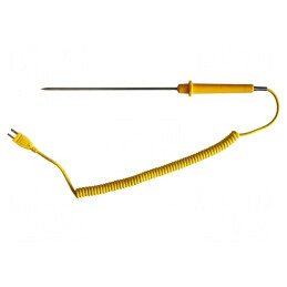Sondă de Temperatură Tip K -50÷650°C 200mm | Electronic-mag.ro | Componente Electronice