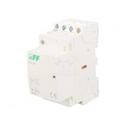 Contactor 3-poli 25A 230VAC NO IP20 | Electronic-mag.ro | Componente Electronice