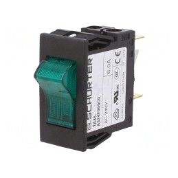 Întrerupător de Supracurent 6A MCB | Electronic-mag.ro | Componente Electronice