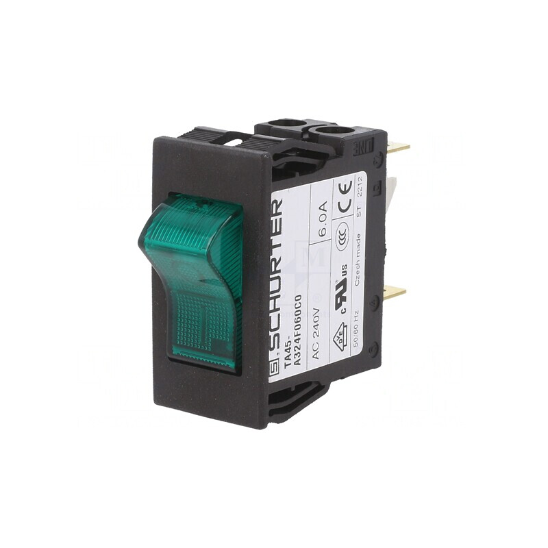 Întrerupător de Supracurent 6A MCB | Electronic-mag.ro | Componente Electronice