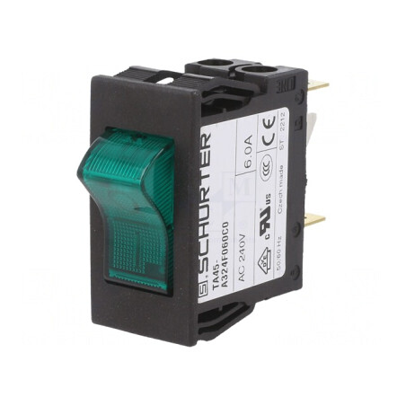 Întrerupător de Supracurent 6A MCB | Electronic-mag.ro | Componente Electronice