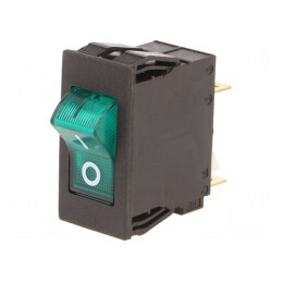 Întrerupător de supracurent 10A MCB | Electronic-mag.ro | Componente Electronice