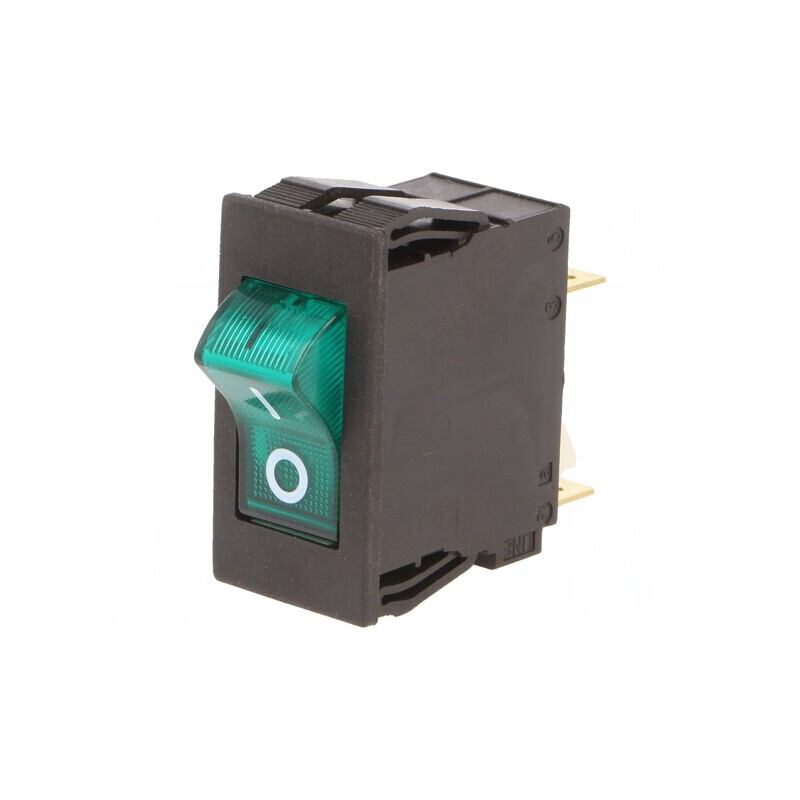 Întrerupător de supracurent 10A MCB | Electronic-mag.ro | Componente Electronice