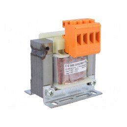 Transformator de Alimentare 30VA 230V AC la 24V cu Cleme | Electronic-mag.ro | Componente Electronice