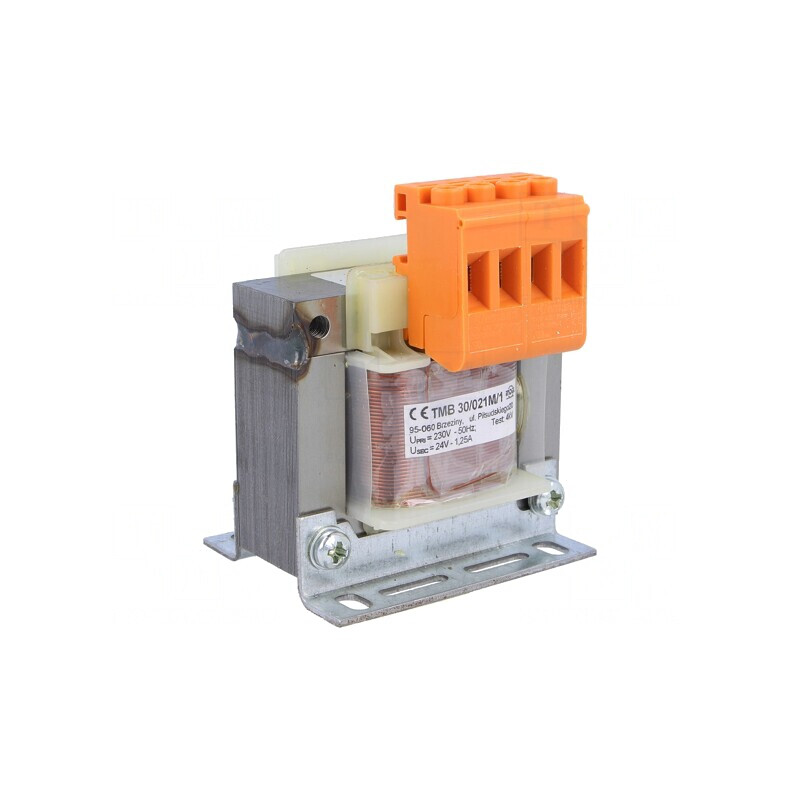 Transformator de Alimentare 30VA 230V AC la 24V cu Cleme | Electronic-mag.ro | Componente Electronice