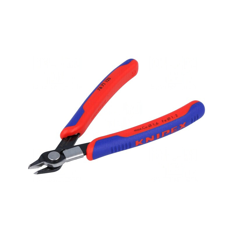 Clești Laterali pentru Tăiere de Precizie 125mm fără Fațetă | Electronic-mag.ro | Componente Electronice